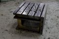 28' X 28' X 20' CARLTON BOX DRILL TABLE: STOCK #66499