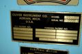3' OLIVER DRILL GRINDER: STOCK #70570