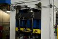 1500 TON MACRODYNE HYDRAULIC PUNCH PRESS: STOCK 70947