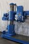 7' X 17" CARLTON RADIAL DRILL: STOCK #71609