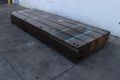144' X 48' WIDE X 12-1/2' THICK T SLOTTED FLOOR PLATE; STOCK #73254