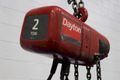 2 TON DAYTON ELECTRIC CHAIN HOIST:  STOCK #73568
