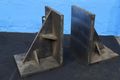 24" X 34" X 26" SET OF ANGLE PLATES: STOCK #73518