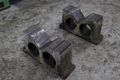 PAIR V BLOCKS 18" WIDE X 11" HT X 6" DEEP: STOCK #73519