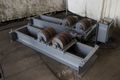20 TON SET OF ARONSON  TANK TURNING ROLLS: STOCK #73521