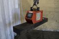 8000 LB WALKER MODEL #WBM 36 PLATE LIFTING MAGNET: STOCK #73256