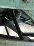 120 "X 48" ELECTRIC SCREW TYPE  SCISSORS LIFT TABLE: STOCK #73073