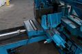 12" X 16" PEERLESS MODEL #1400 HORIZONTAL BAND SAW: STOCK #72937