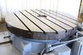 72" GIDDINGS & LEWIS TRAVELING ROTARY TABLEROTARY TABLE STOCK #72606