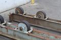 15 TON ARONSON TANK TURNING ROLLS: STOCK #72251