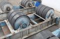 90/135 TON JOE FULLER TANK TURNING ROLLS: STOCK #72257