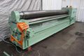 14' X 1/4' MONTGOMERY HYDRAULIC PLATE ROLLS: STOCK #72183