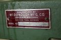 2-1/2" STERLING DRILL SHARPENER: STOCK #72131