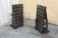1 SET OF GIDDING & LEWIS  24" X 48" T SLOTTED ANGLE PLATES: STOCK #71689