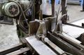 13' X 13' MARVEL MODEL #13A AUTOMATIC HORIZONTAL BANDSAW: STOCK #71723