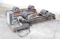 10 TON WEBB  TANK TURNING ROLLS: STOCK #70350