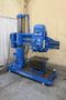 4' X 9" CARLTON MODEL #0A RADIAL DRILL: STOCK #69816