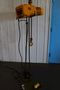 1 TON HARRINGTON SINGLE PHASE ELECTIC CHAIN HOIST: STOCK #69517