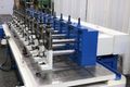 12 STAND X 2' CONTOUR ROLL ROLLFORMER: STOCK #69320