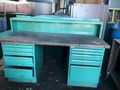 6 & 5 DRAWER VISTA CABINET WITH WOODEN WORK BENCH TOP: STOCK #68695