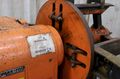 6000 LBS X 18' DOUBLE END COIL REEL: STOCK #68536