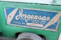 9" X 7" X 80" JORGENSON CHIP CONVEYOR: STOCK # 68431