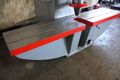 160 TON EITEL HYDRAULIC STRAIGHTENING PRESS: STOCK #66804