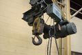 5 TON COFFING CABLE HOIST: STOCK #65766