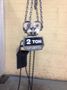 2 TON COFFING ELECTRIC CHAIN HOIST: STOCK 65317