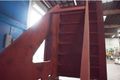 72" W X 89" H X 95" T & S ANGLE PLATE: STOCK #64379