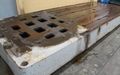 RADIAL DRILL BASE: STOCK #63425