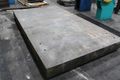 6' X 11' X 8" HIGH CAST IRON SURFACE PLATE: STOCK #58484