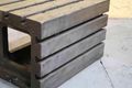 26-1/2 X 18" X 16" IKEDA BOX DRILL TABLE: STOCK #52497