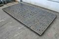 124" X 64" X 2-1/2" BOLSTER PLATE: STOCK #52399