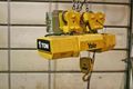 1 TON YALE ELECTRIC CABLE TYPE HOIST: STOCK #50125