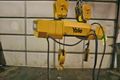 1 TON YALE ELECTRIC CABLE TYPE HOIST: STOCK #50130