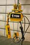 1 TON YALE ELECTRIC CABLE TYPE HOIST: STOCK #50126