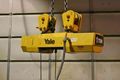 1 TON YALE ELECTRIC HOIST: STOCK