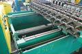 46" X 14 GAUGE ENGEL DUAL HEAD DUPLEX ROLLFORMER:   STOCK #2567