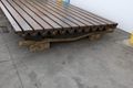 8' X 10' X  22' T SLOTTED PLATE: STOCK #68652