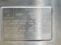 Martin Petersen Co. 33 Gallon Stainless Steel Jacketed Mix Tank