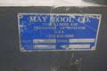 52' X 3/16'MAY TOOL ROTARY CIRCLE SHEAR STOCK #69424