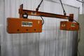 2,000 LB PERMADURE #102 PLATE/PART HANDLING MAGNET SYSTEM W/LOAD BEAM: STOCK#66346