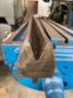 144" X 1-1/4" OPENING FEMALE ACUTE PRESS BRAKE DIE: STOCK #72532