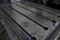 43-1/2" X 59" X 4" T SLOTTED STEEL LAYOUT PLATE: STOCK #73771