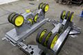 8000 LB PANDJIRIS MODEL #TANKER 80 POWERED TANK ROLLS: STOCK #70338