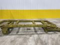 10,000 LBS X  42" X 120" HEAVY DUTY MOBILE TRANSFER CART WITH FORK POCKETS: STOCK #20244