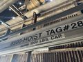 1000 LBS X 13' x 36' GORBEL OVERHEAD CRANE SYSTEM, WITH RUNWAY RAILS & PNEUMATIC BUDGET HOIST: S