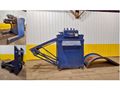 20,000 LB X 36" RED BUD INDUSTRIES (RBI) POWER DRIVEN UNCOILER, COIL CAR & STRAIGHTENER: STOCK #