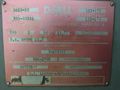 36" DOALL MODEL #3613-20 VERTICAL BANDSAW: STOCK #19212